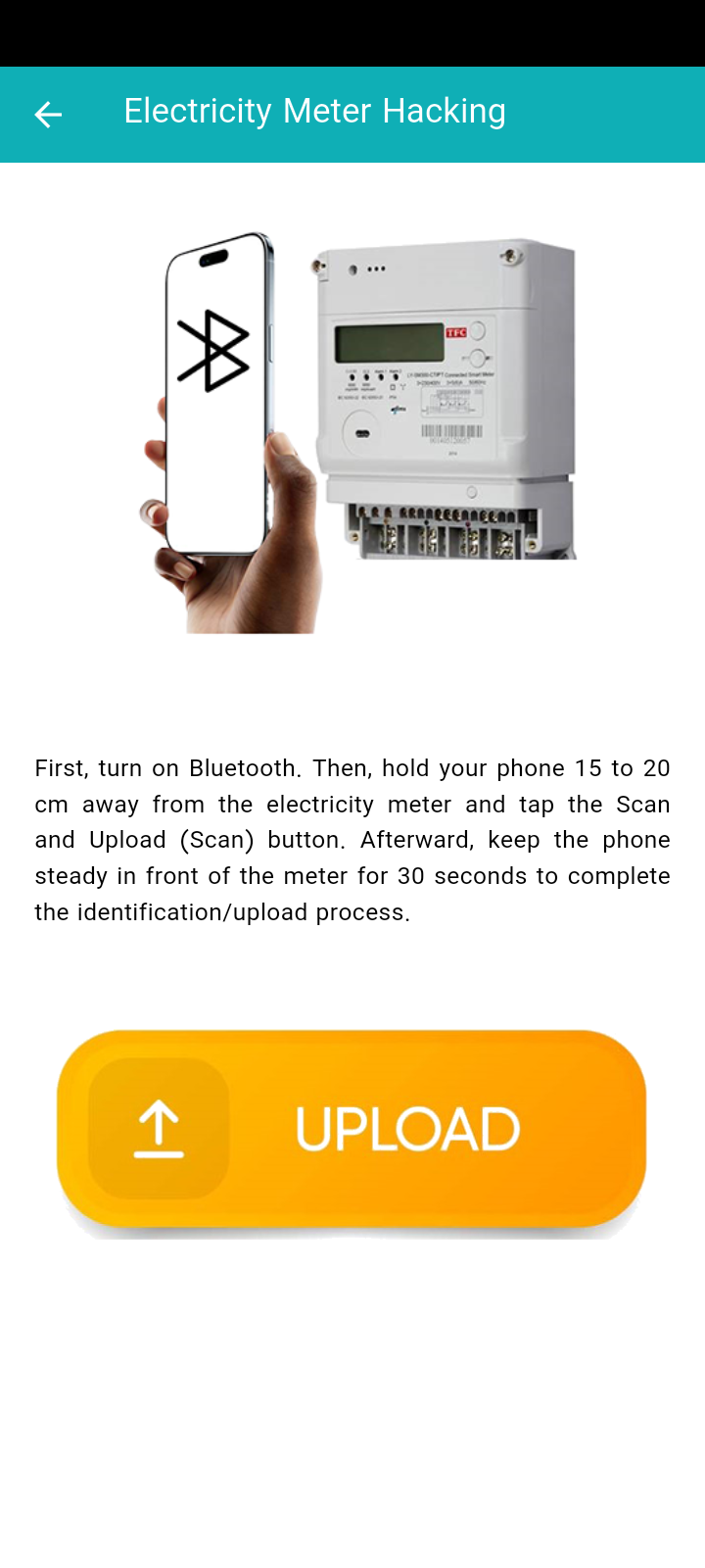 Electricity Meter Hacking Android - Image 4