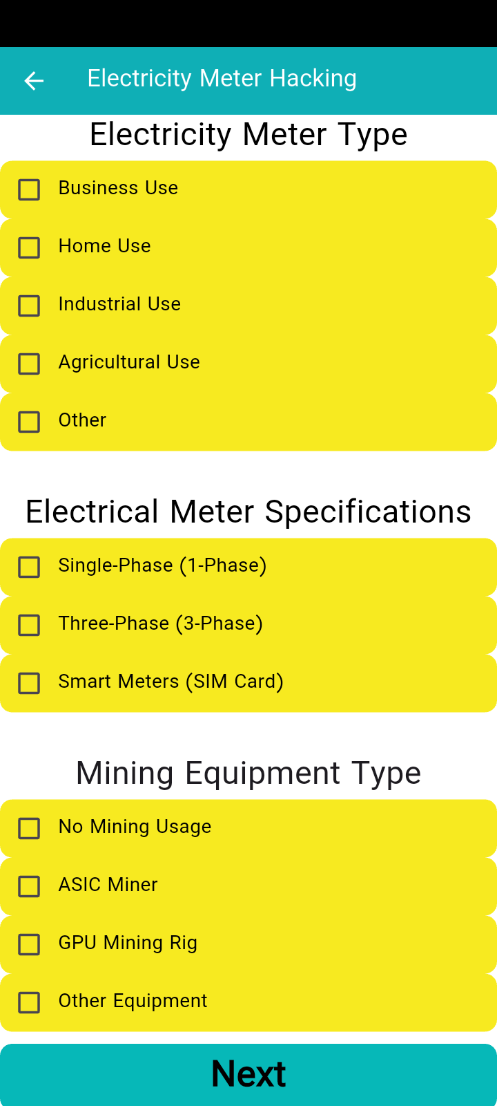 Electricity Meter Hacking Android - Image 8
