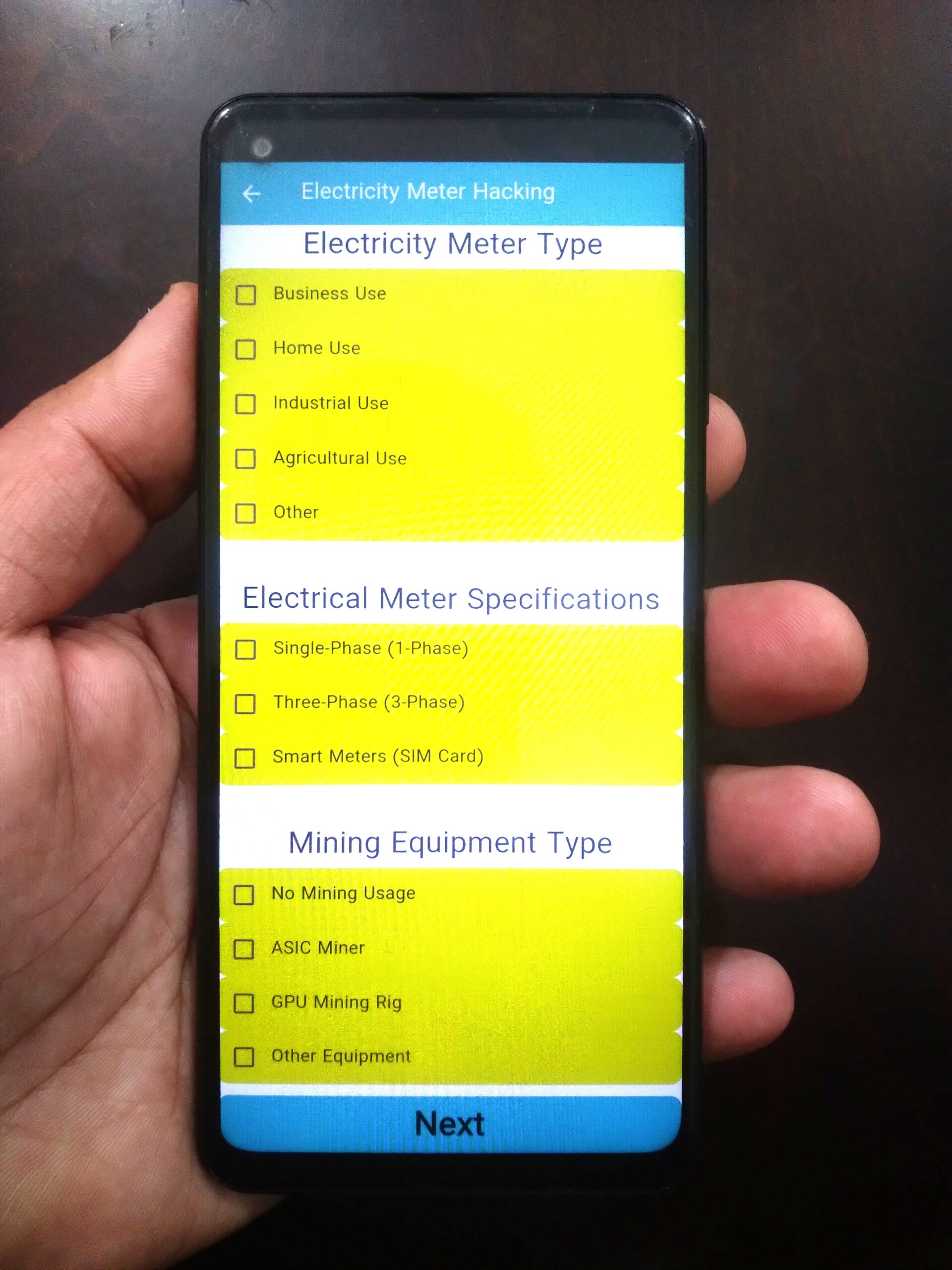 Electricity Meter Hacking Android - Image 5